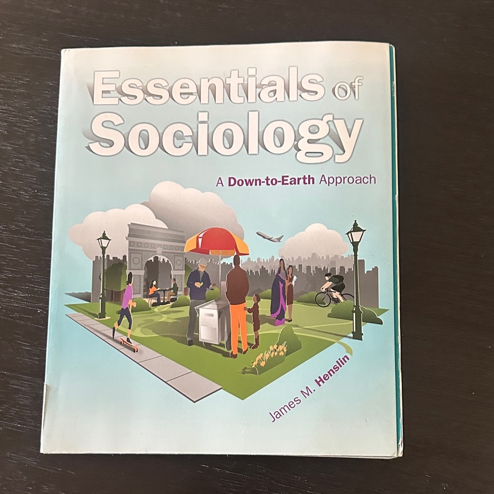 Essentials of Sociology Book